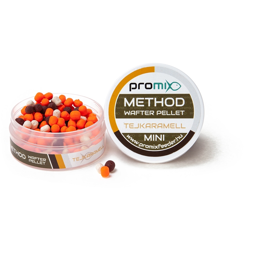 Promix Method Wafter Pellet Tejkaramell mini